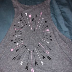 aeropostale heart tank